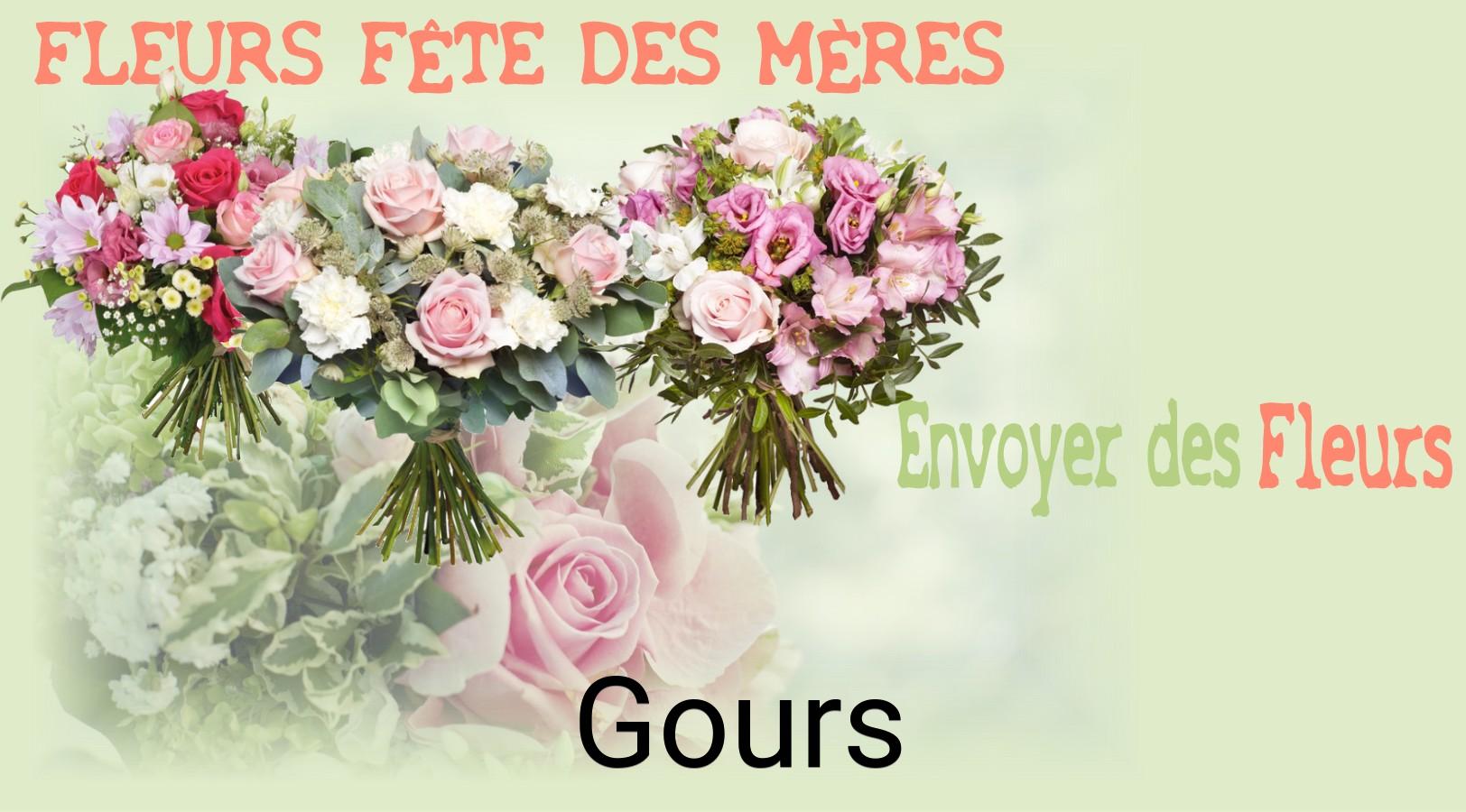 Bouquet de Fête des Mères livré à Gours